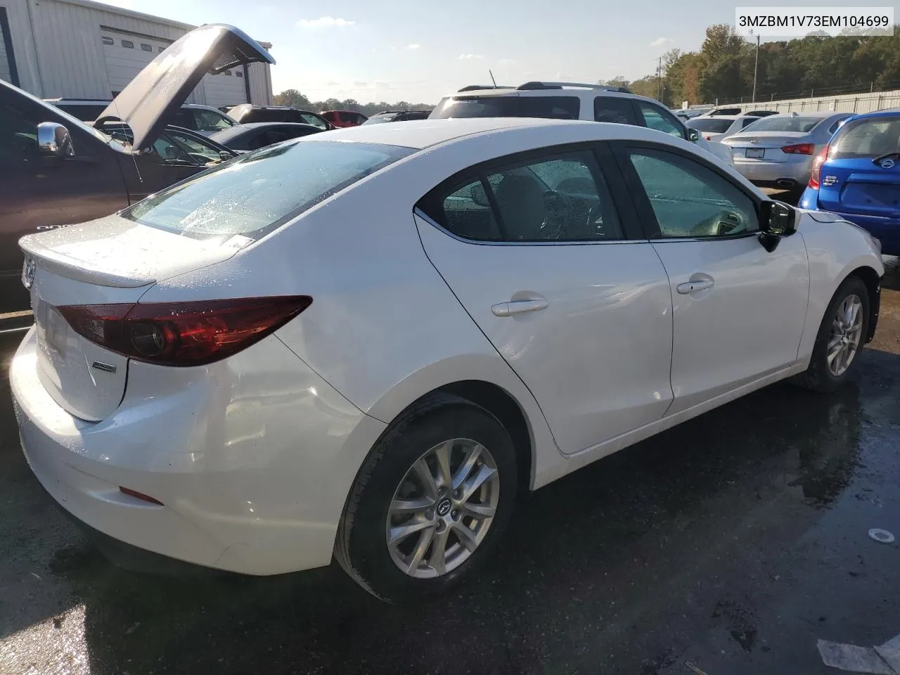 2014 Mazda 3 Touring VIN: 3MZBM1V73EM104699 Lot: 78466264