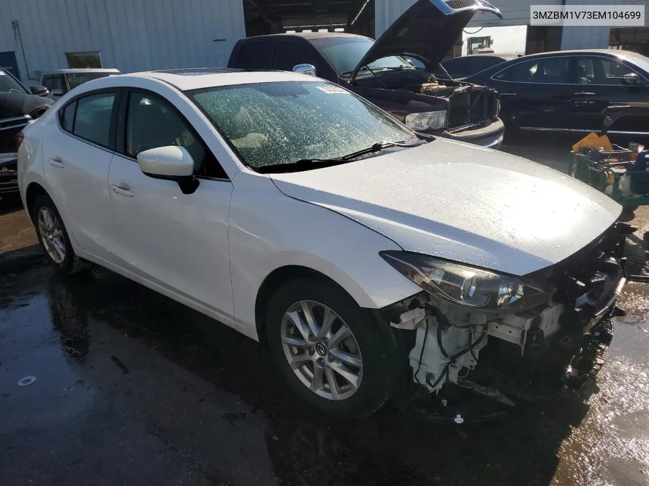 2014 Mazda 3 Touring VIN: 3MZBM1V73EM104699 Lot: 78466264