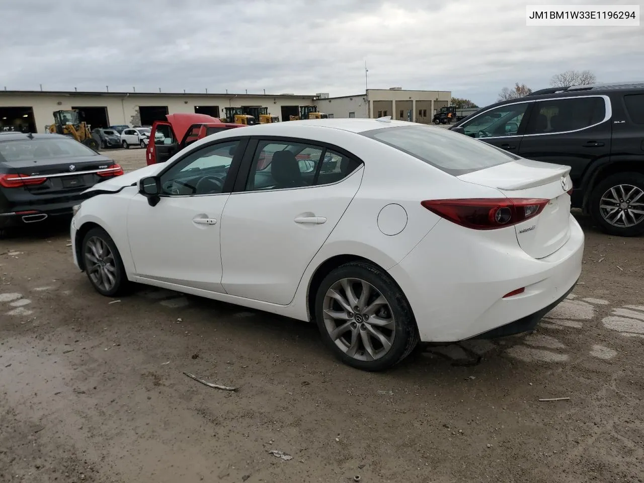 2014 Mazda 3 Grand Touring VIN: JM1BM1W33E1196294 Lot: 78977364