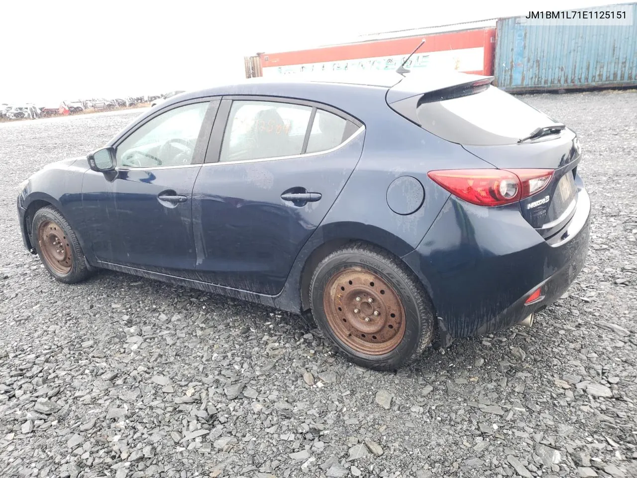 2014 Mazda 3 Touring VIN: JM1BM1L71E1125151 Lot: 79812884