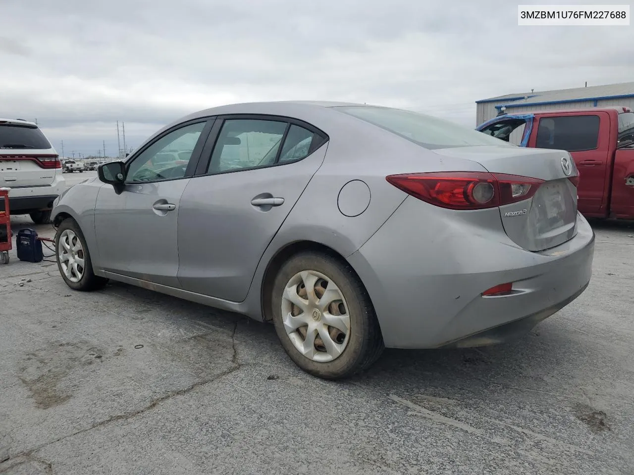 3MZBM1U76FM227688 2015 Mazda 3 Sport