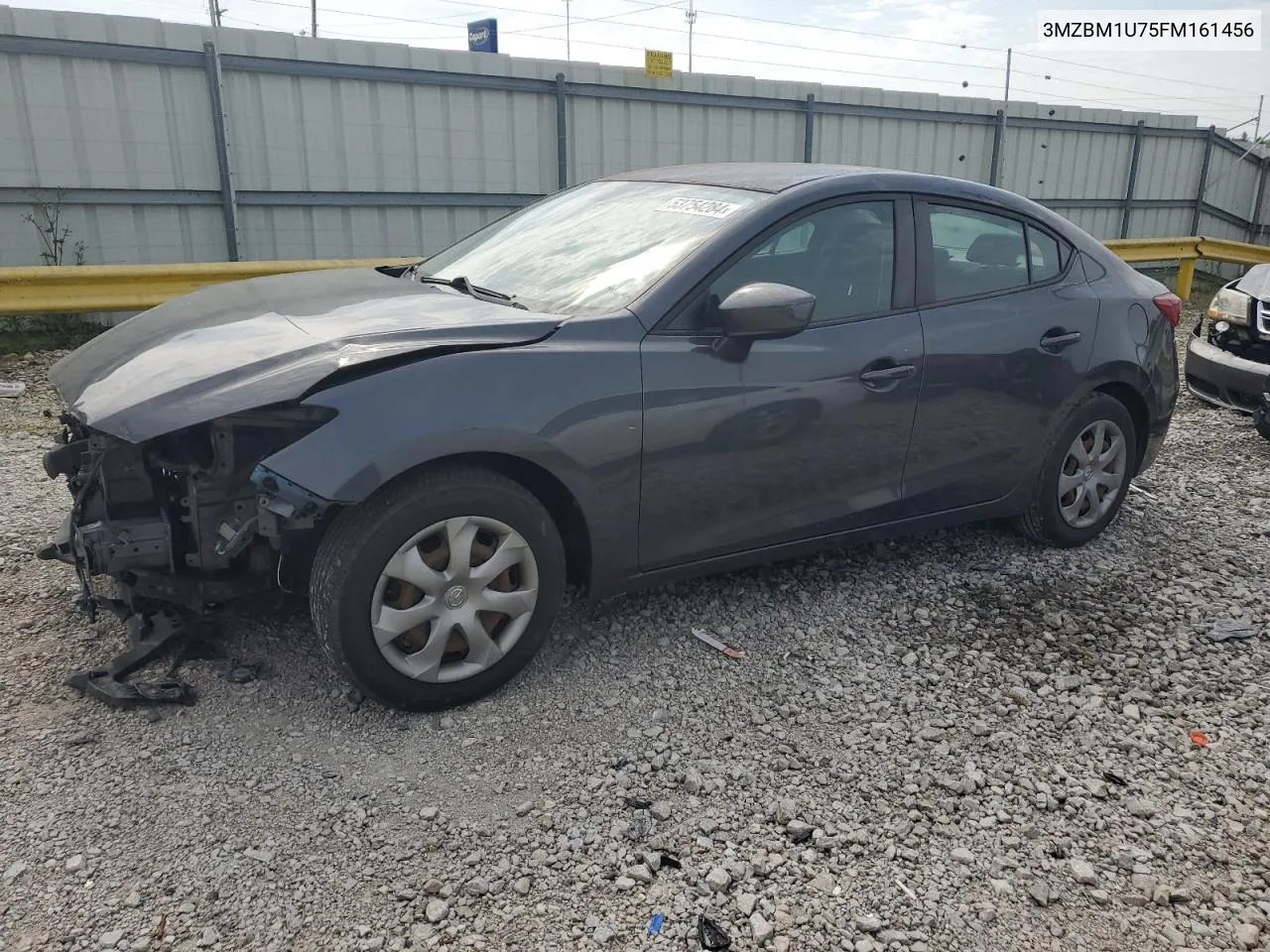 3MZBM1U75FM161456 2015 Mazda 3 Sport