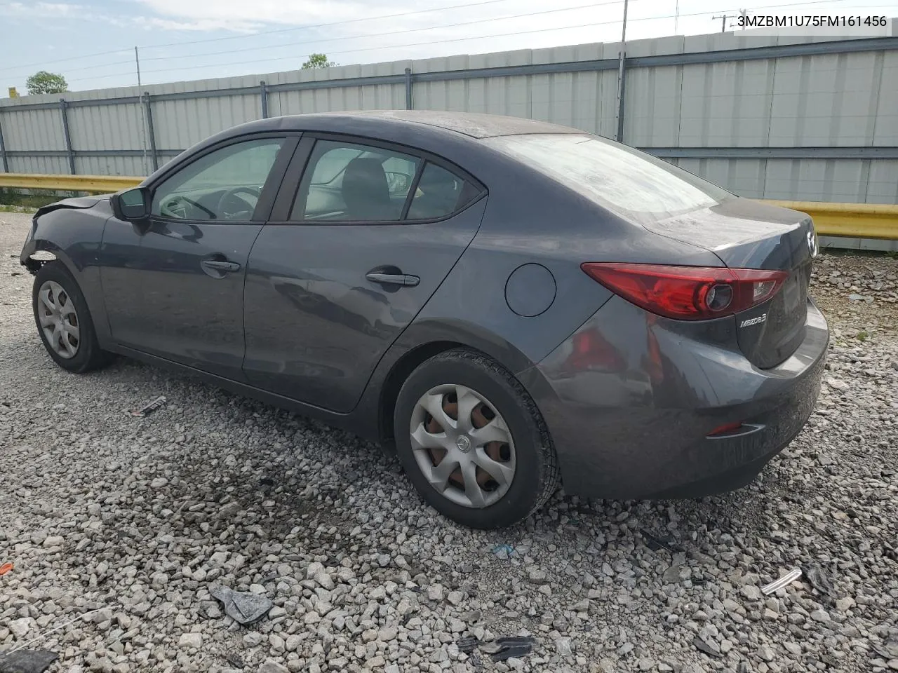 2015 Mazda 3 Sport VIN: 3MZBM1U75FM161456 Lot: 53754284