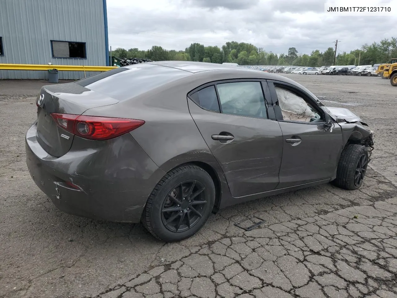 JM1BM1T72F1231710 2015 Mazda 3 Sv