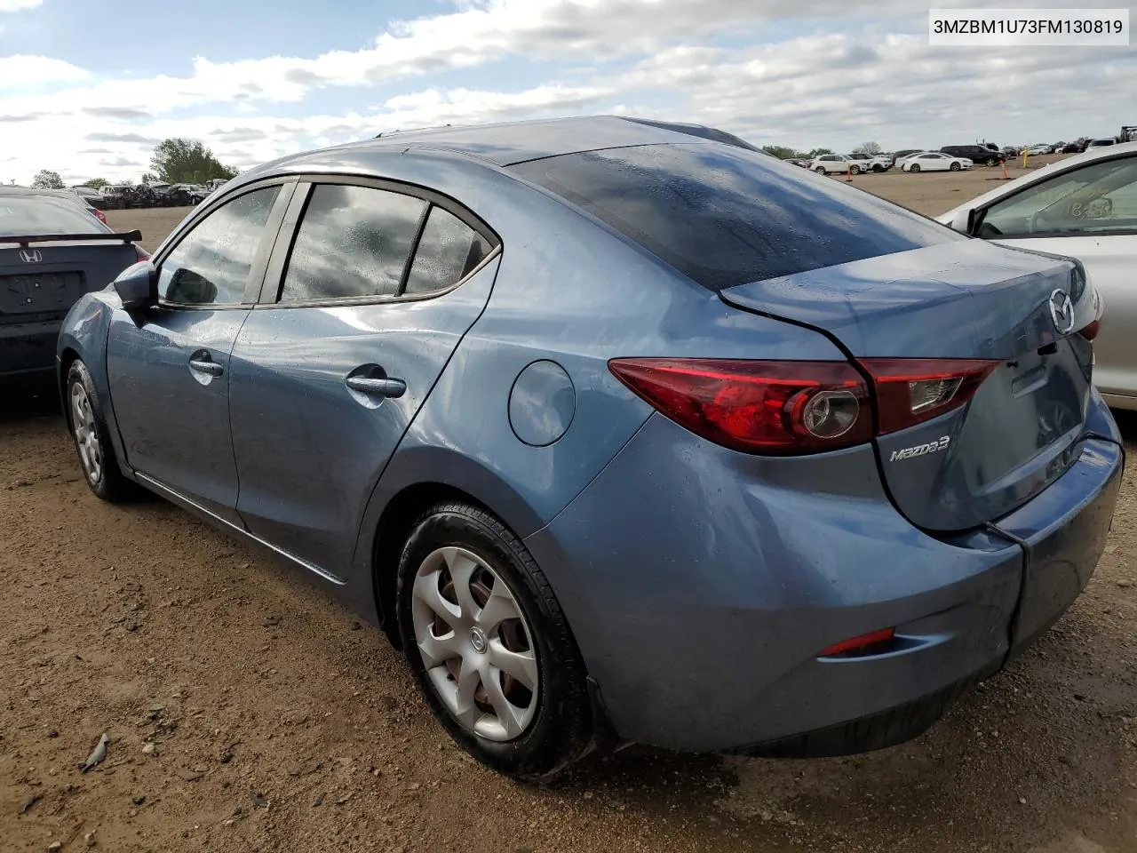 2015 Mazda 3 Sport VIN: 3MZBM1U73FM130819 Lot: 55616754