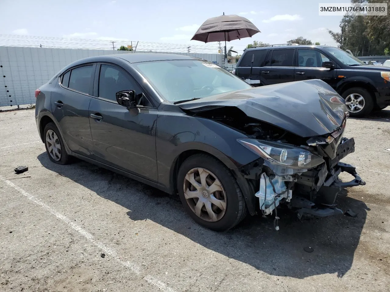 2015 Mazda 3 Sport VIN: 3MZBM1U76FM131883 Lot: 55940114