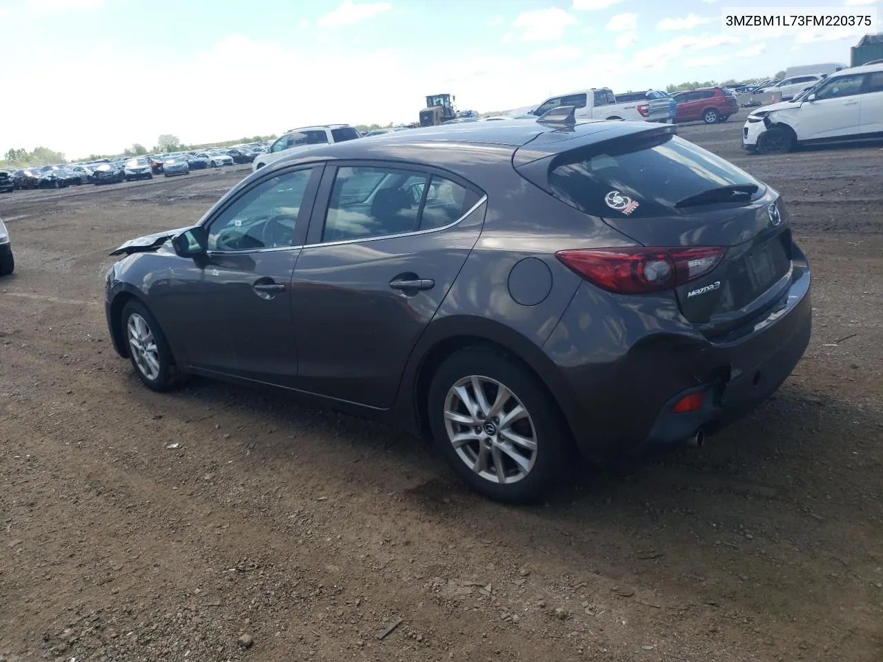 3MZBM1L73FM220375 2015 Mazda 3 Touring