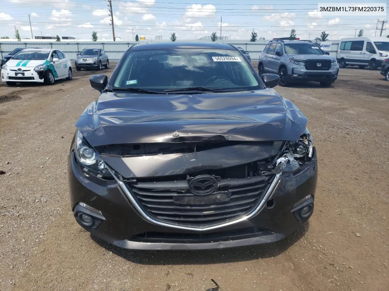 3MZBM1L73FM220375 2015 Mazda 3 Touring