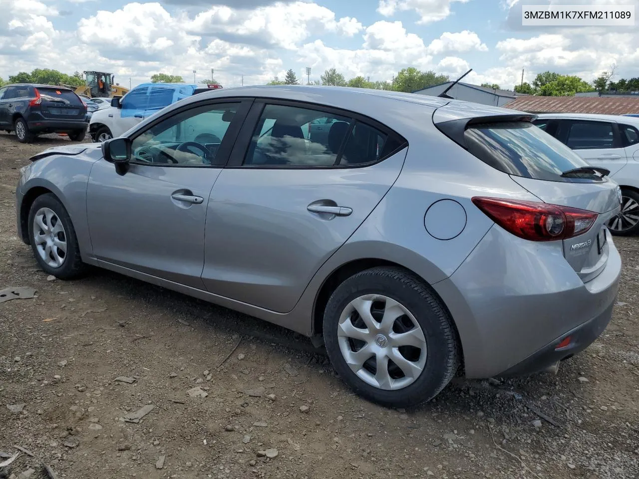 3MZBM1K7XFM211089 2015 Mazda 3 Sport