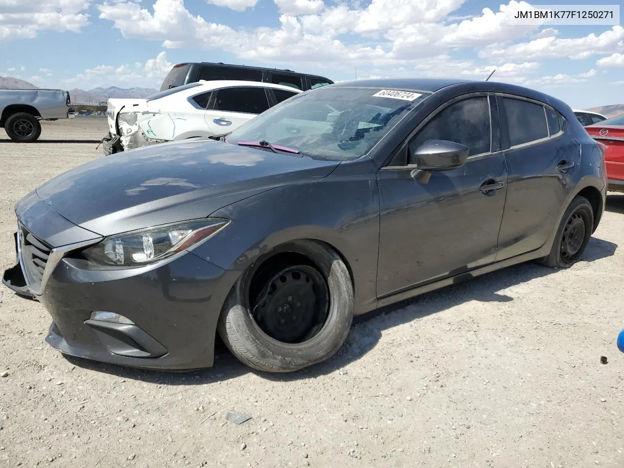 JM1BM1K77F1250271 2015 Mazda 3 Sport