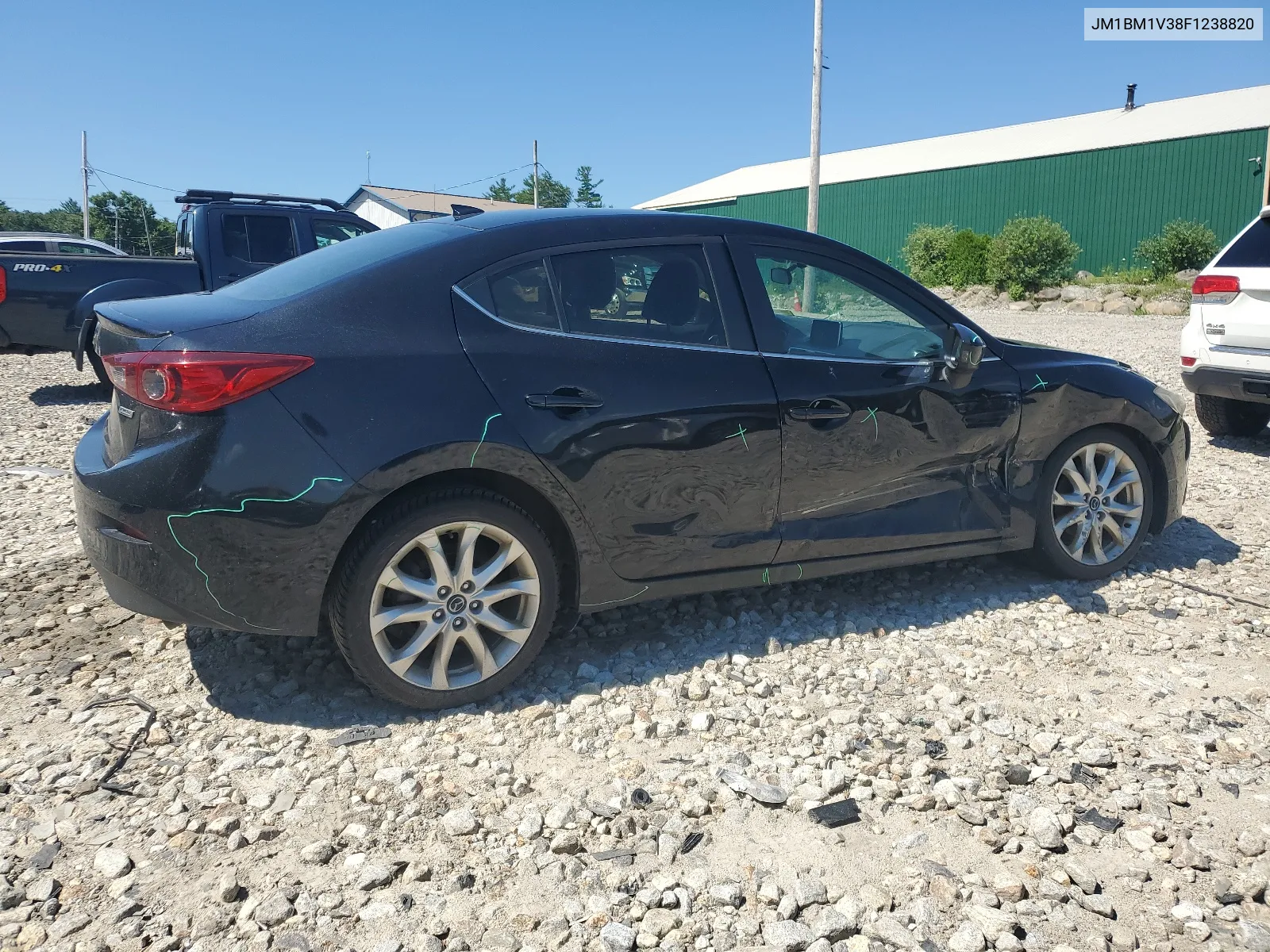 2015 Mazda 3 Touring VIN: JM1BM1V38F1238820 Lot: 60505224