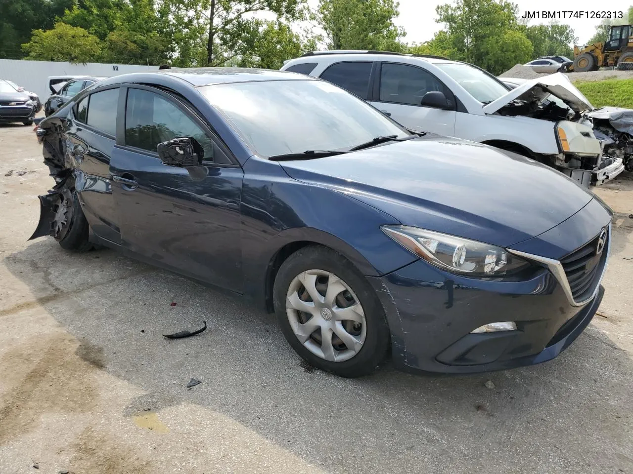 2015 Mazda 3 Sv VIN: JM1BM1T74F1262313 Lot: 61923984