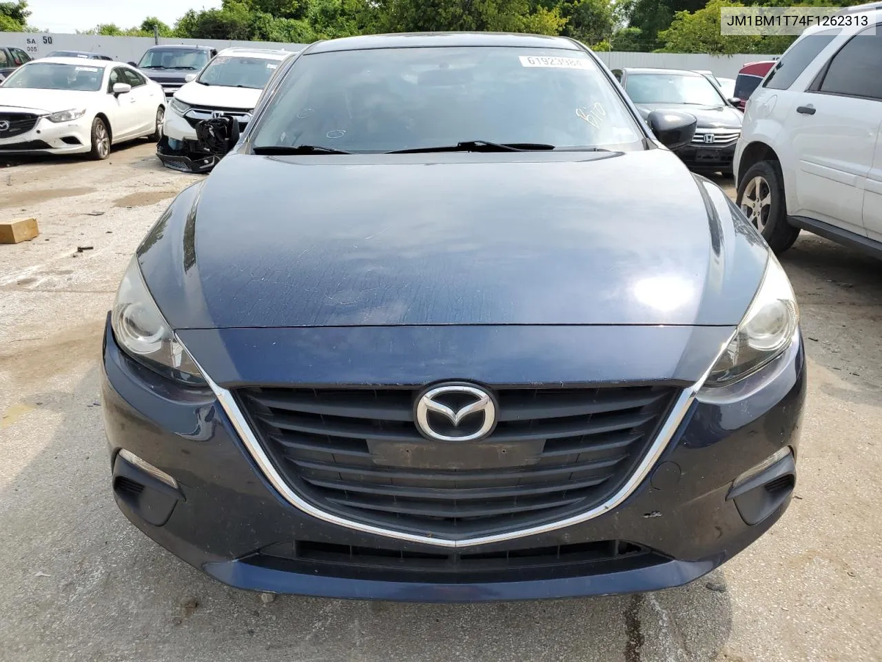 2015 Mazda 3 Sv VIN: JM1BM1T74F1262313 Lot: 61923984