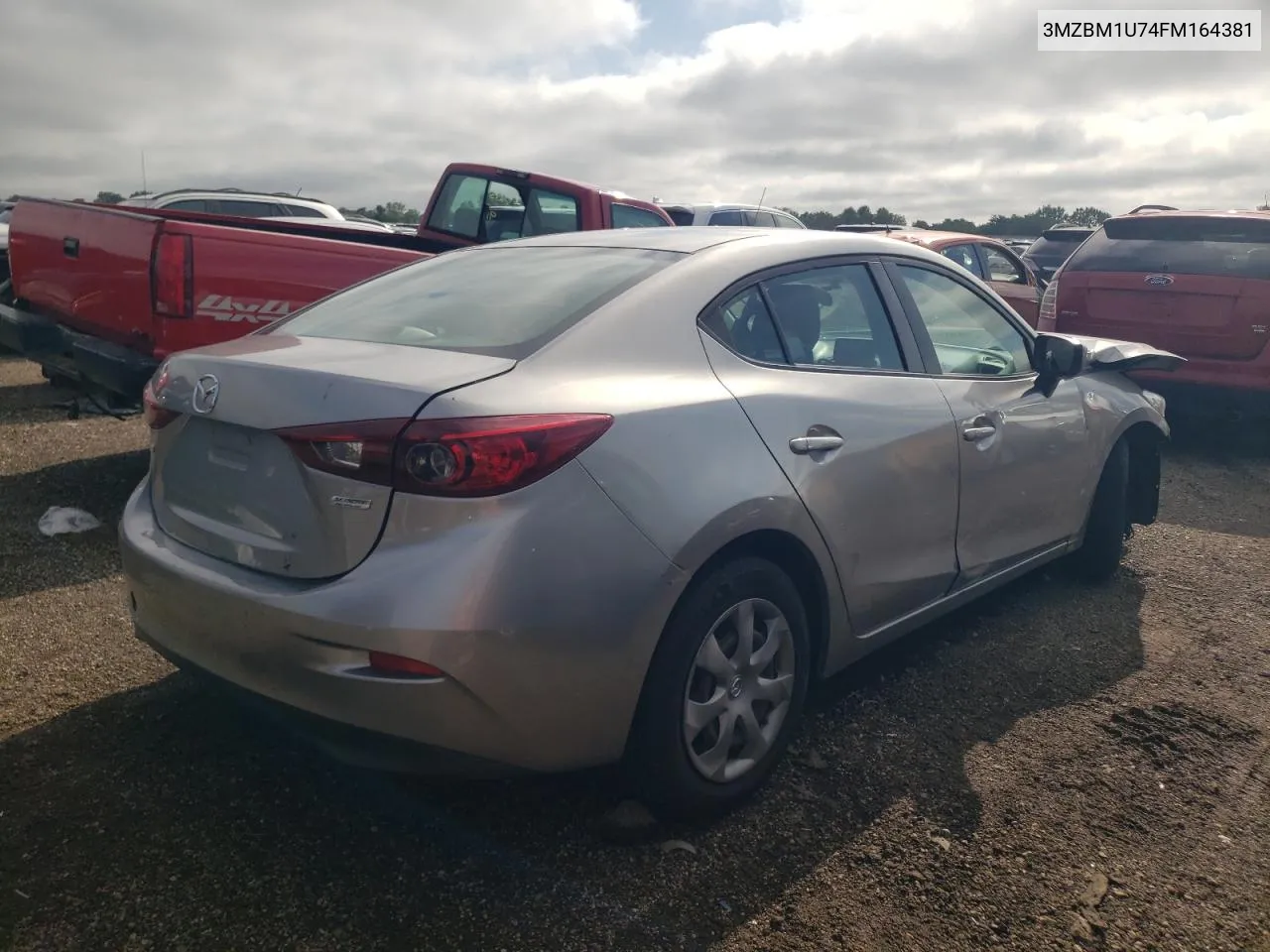 3MZBM1U74FM164381 2015 Mazda 3 Sport