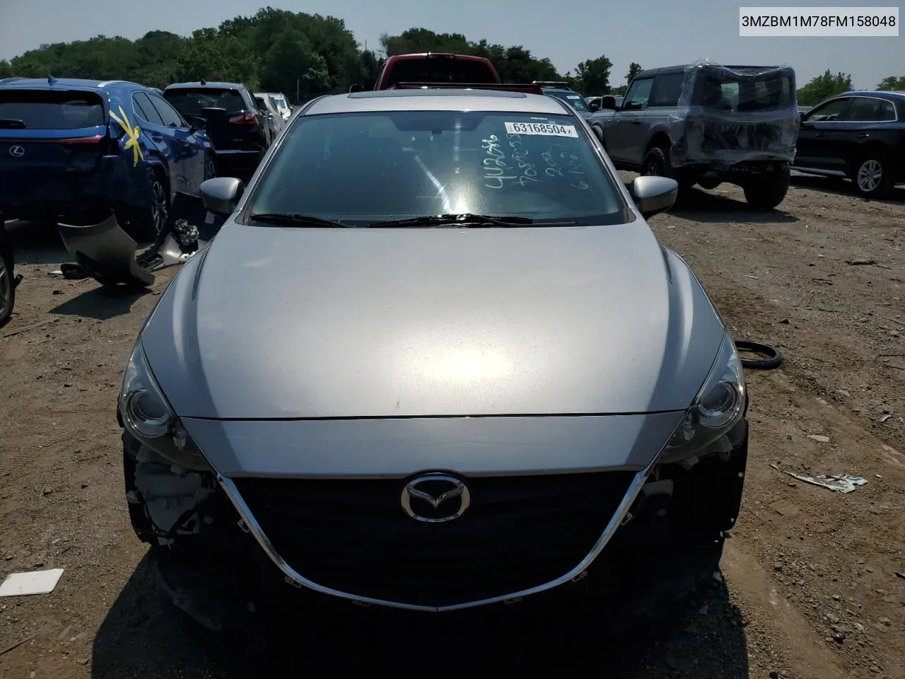 3MZBM1M78FM158048 2015 Mazda 3 Grand Touring