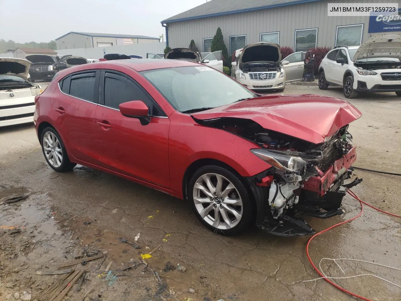 JM1BM1M33F1259723 2015 Mazda 3 Grand Touring