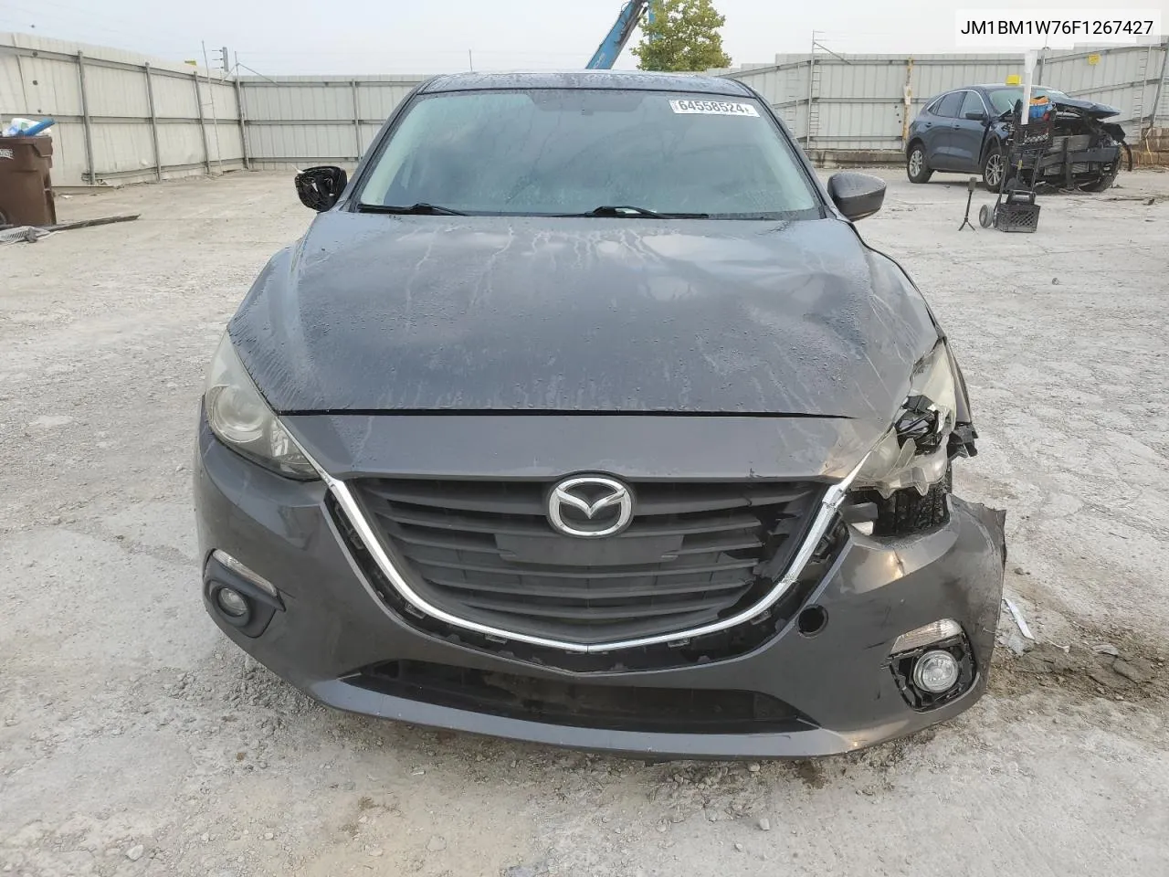 2015 Mazda 3 Grand Touring VIN: JM1BM1W76F1267427 Lot: 64558524