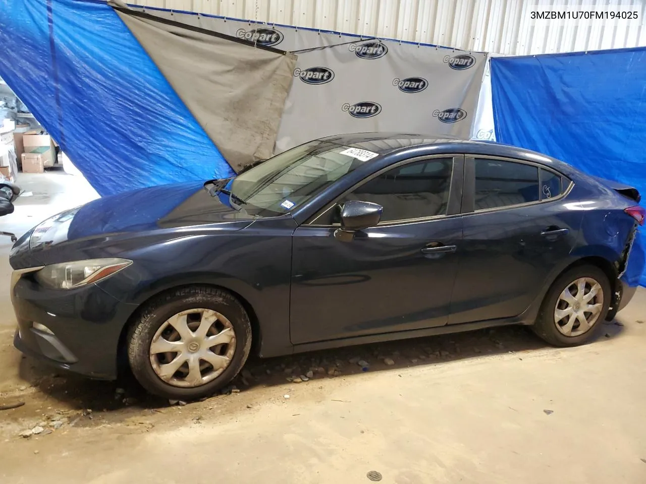 3MZBM1U70FM194025 2015 Mazda 3 Sport