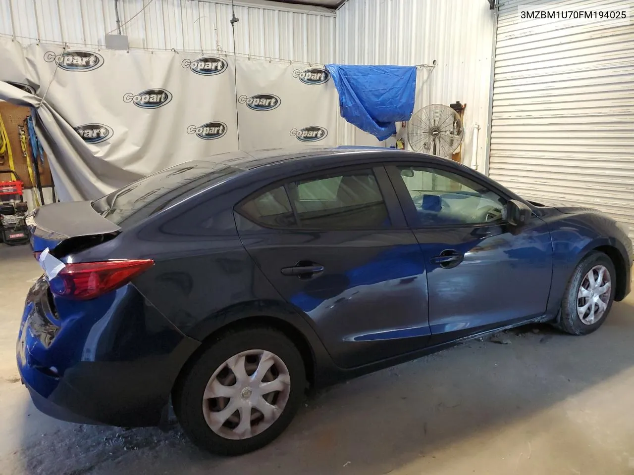 2015 Mazda 3 Sport VIN: 3MZBM1U70FM194025 Lot: 64788314