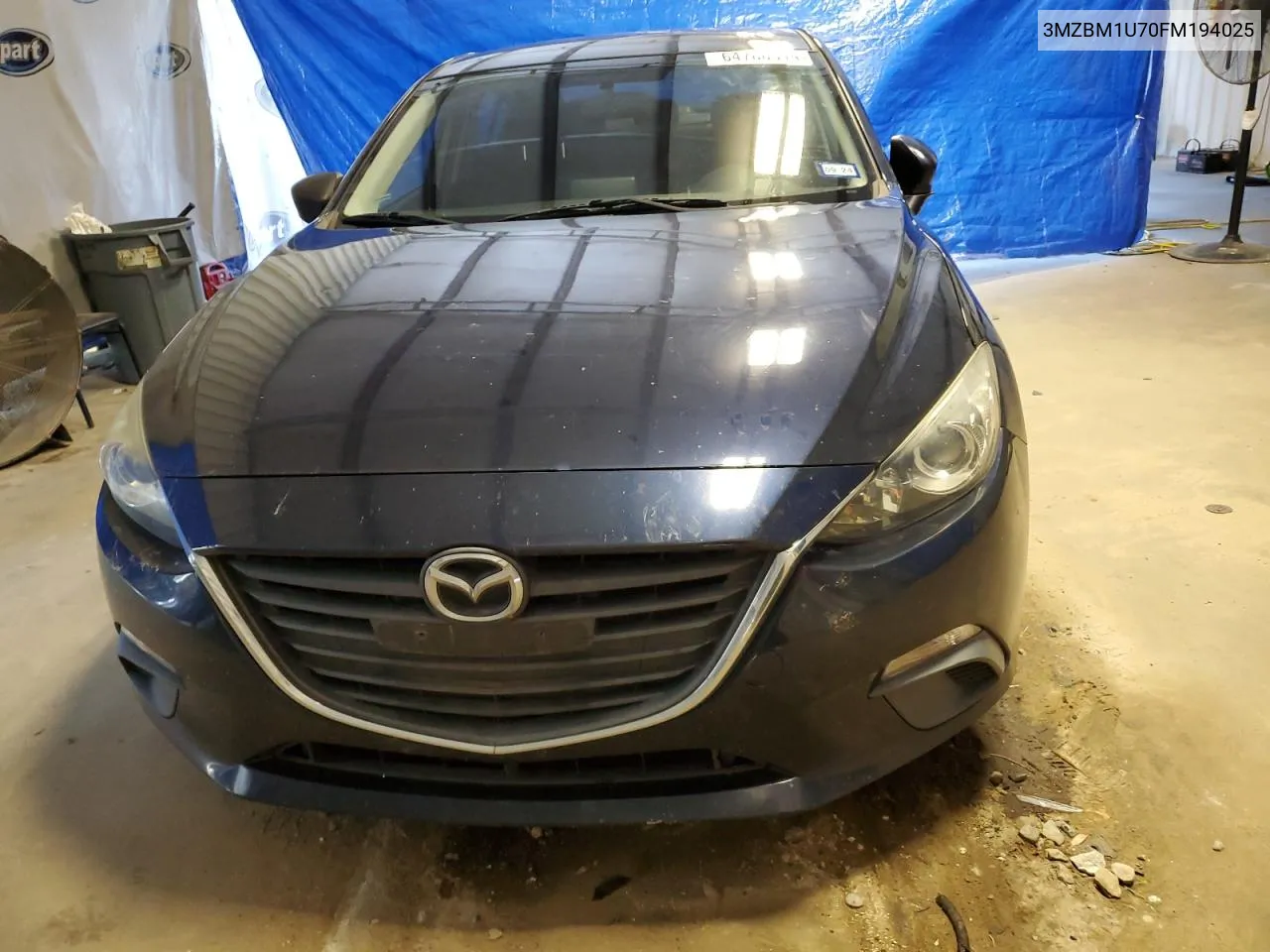 3MZBM1U70FM194025 2015 Mazda 3 Sport