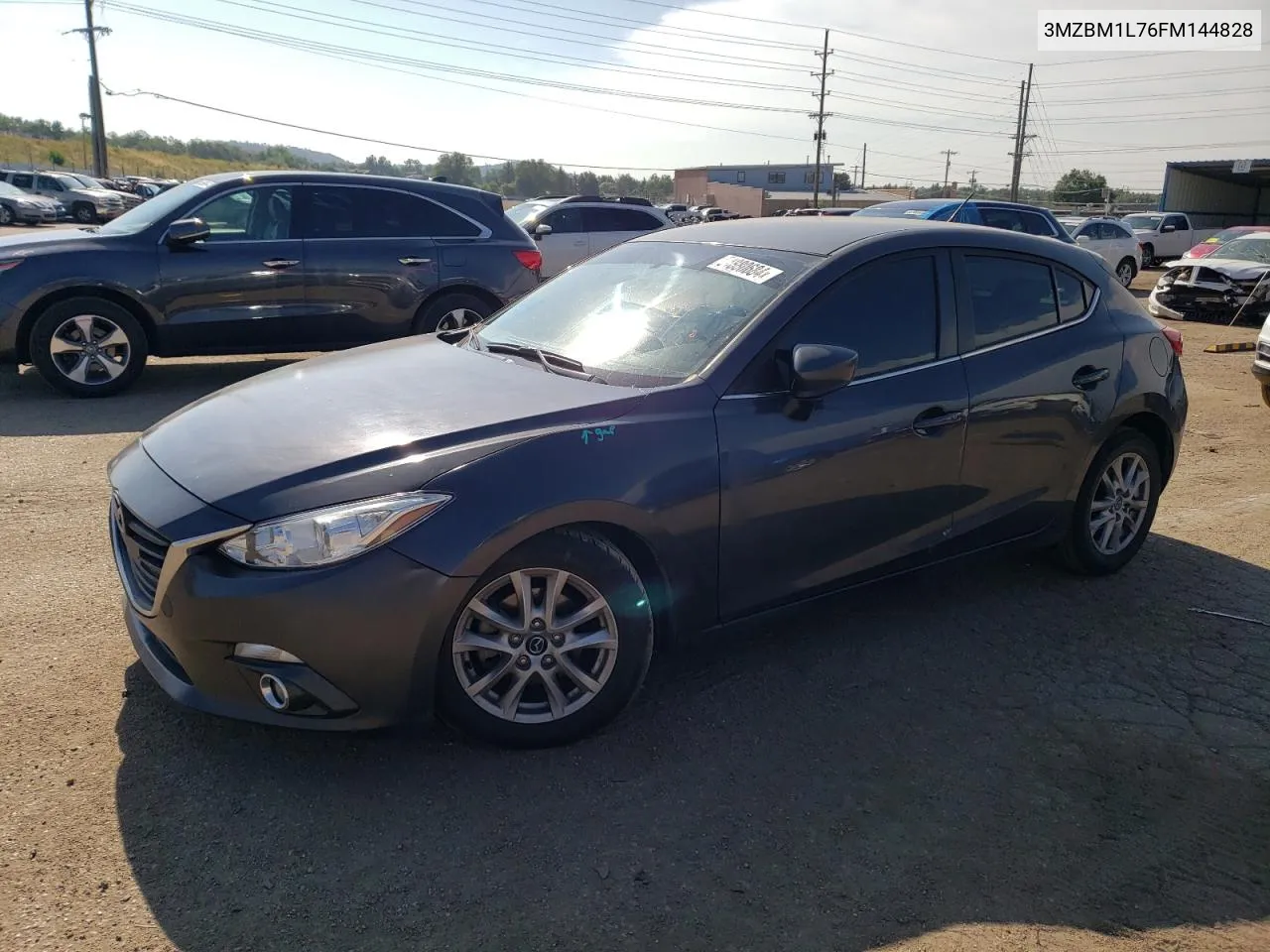 3MZBM1L76FM144828 2015 Mazda 3 Touring