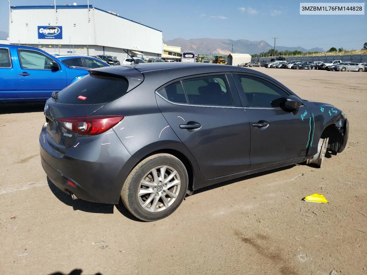 3MZBM1L76FM144828 2015 Mazda 3 Touring