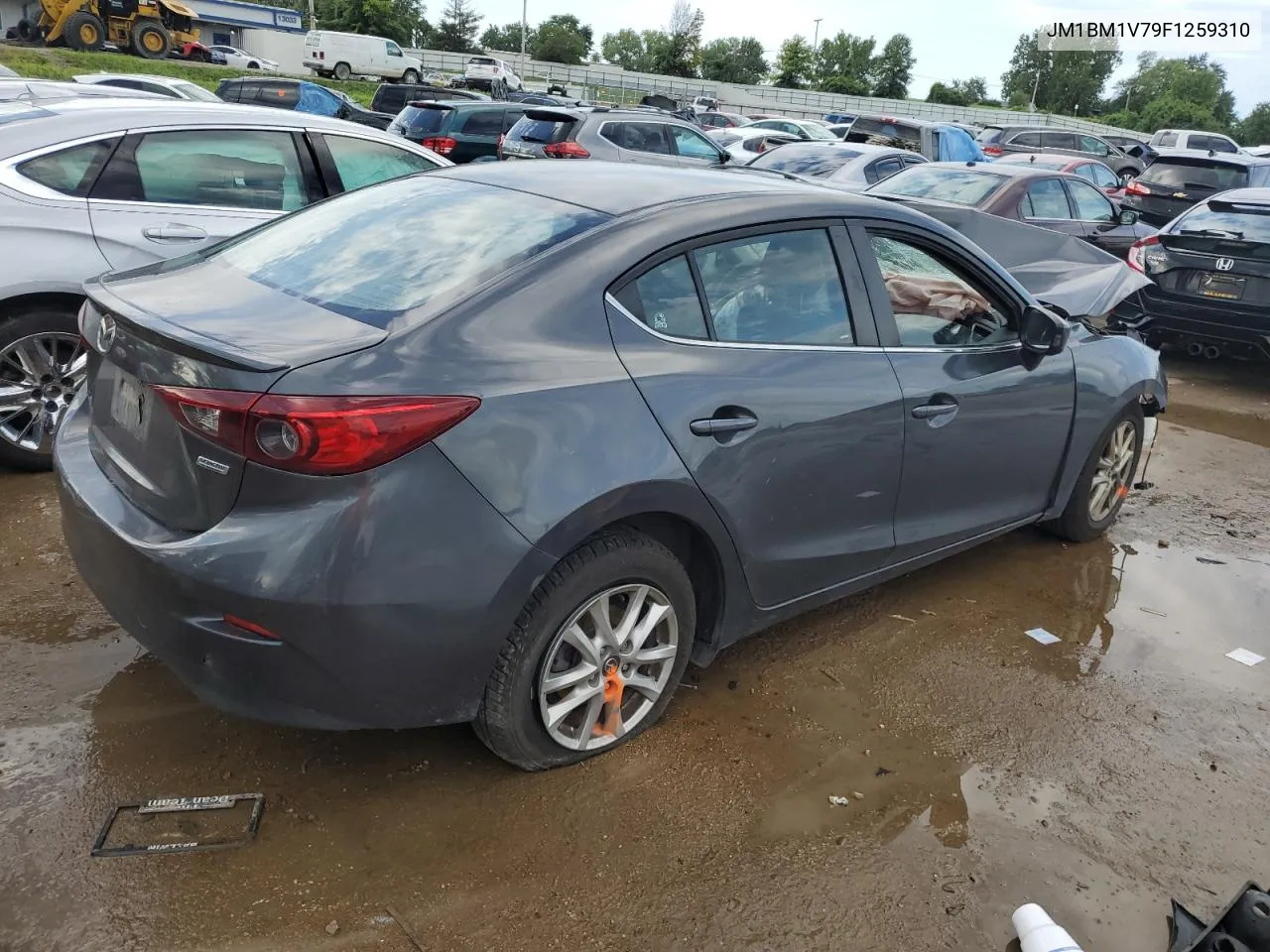 2015 Mazda 3 Touring VIN: JM1BM1V79F1259310 Lot: 65442984