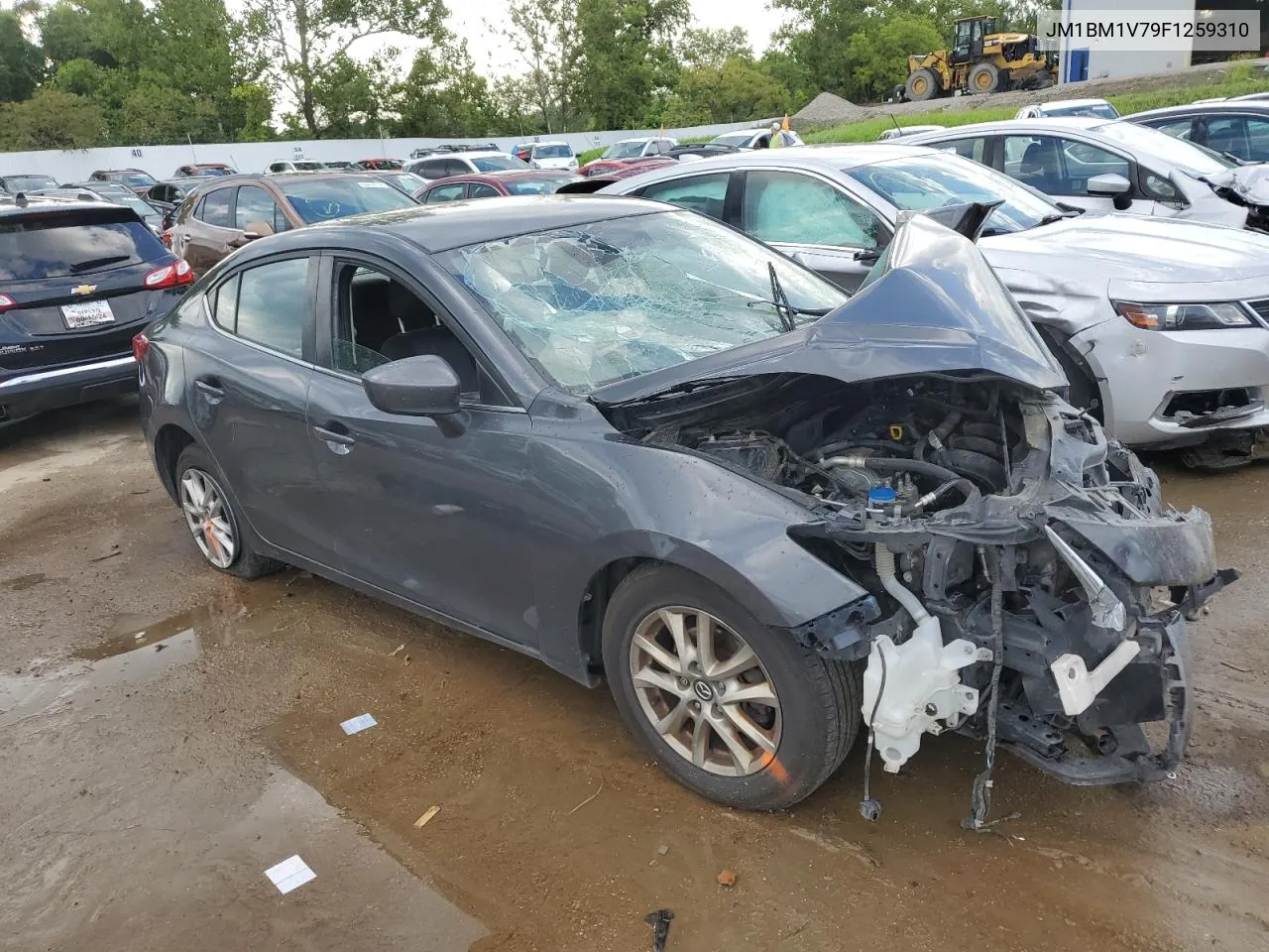 JM1BM1V79F1259310 2015 Mazda 3 Touring