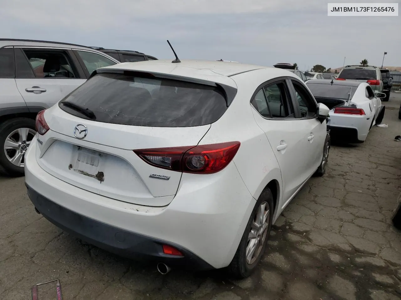 2015 Mazda 3 Touring VIN: JM1BM1L73F1265476 Lot: 65931854