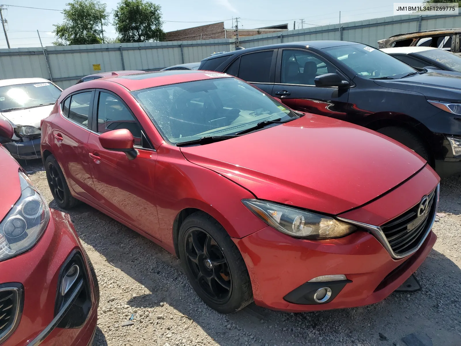 JM1BM1L34F1269775 2015 Mazda 3 Touring