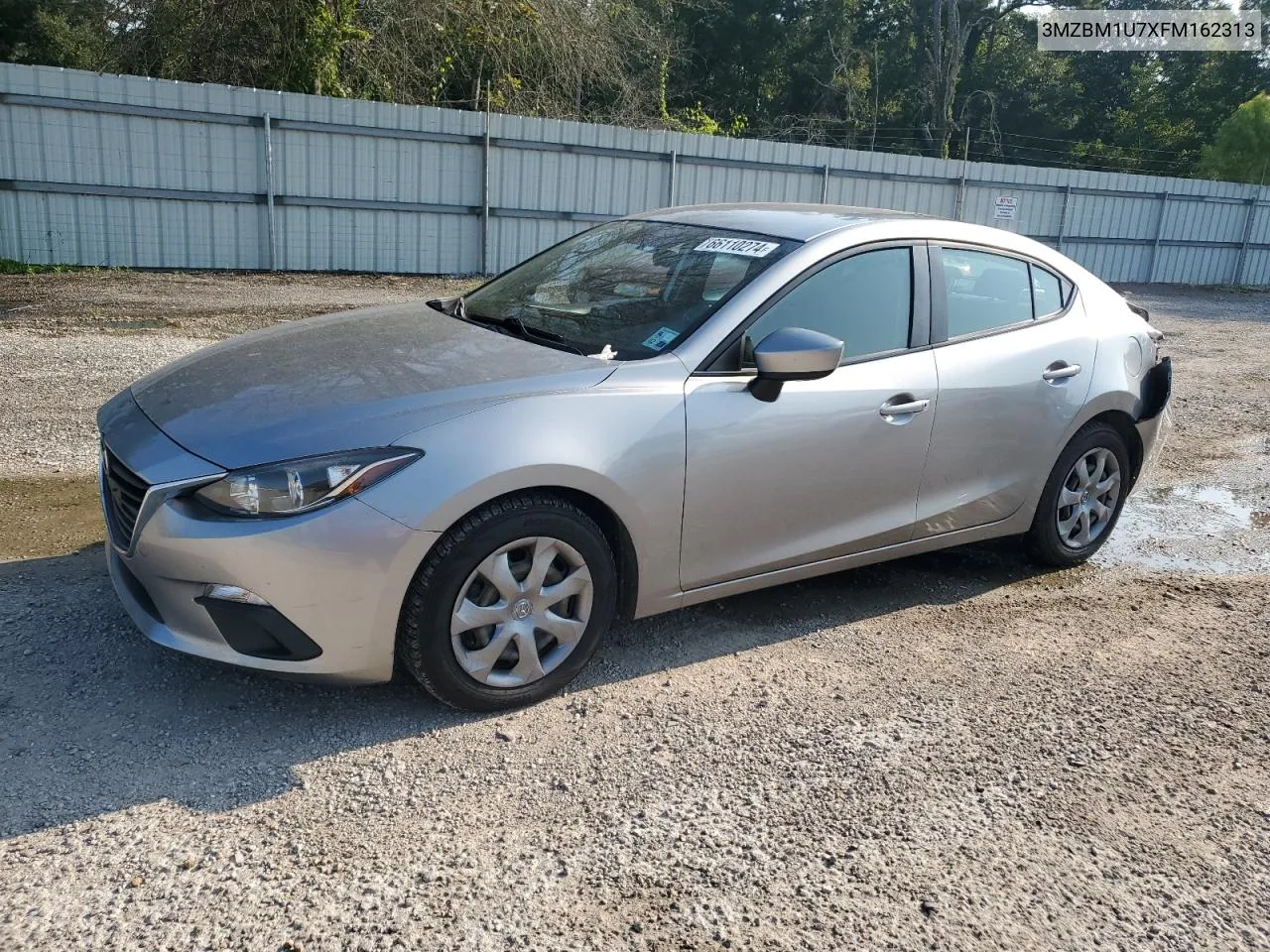 2015 Mazda 3 Sport VIN: 3MZBM1U7XFM162313 Lot: 66110274