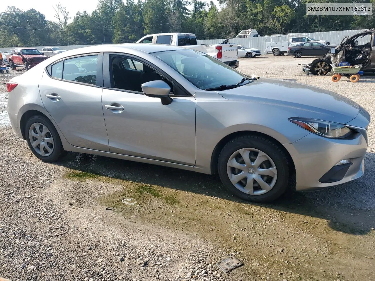 2015 Mazda 3 Sport VIN: 3MZBM1U7XFM162313 Lot: 66110274