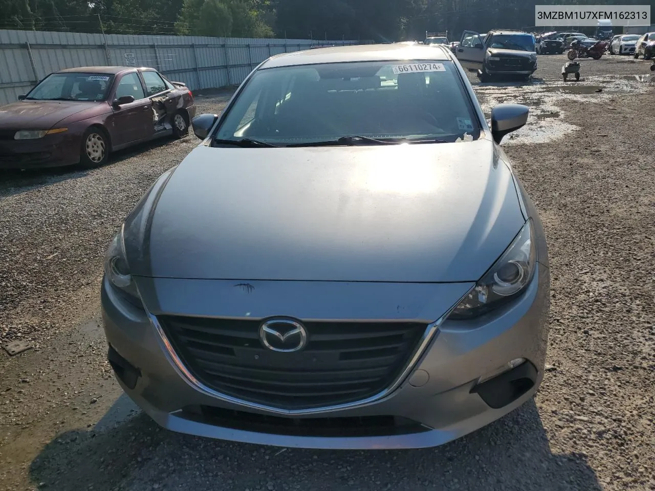 2015 Mazda 3 Sport VIN: 3MZBM1U7XFM162313 Lot: 66110274