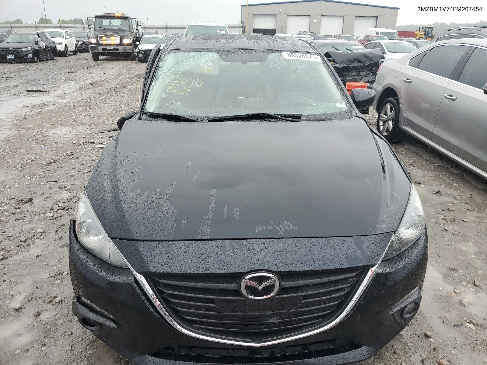 3MZBM1V74FM207454 2015 Mazda 3 Touring