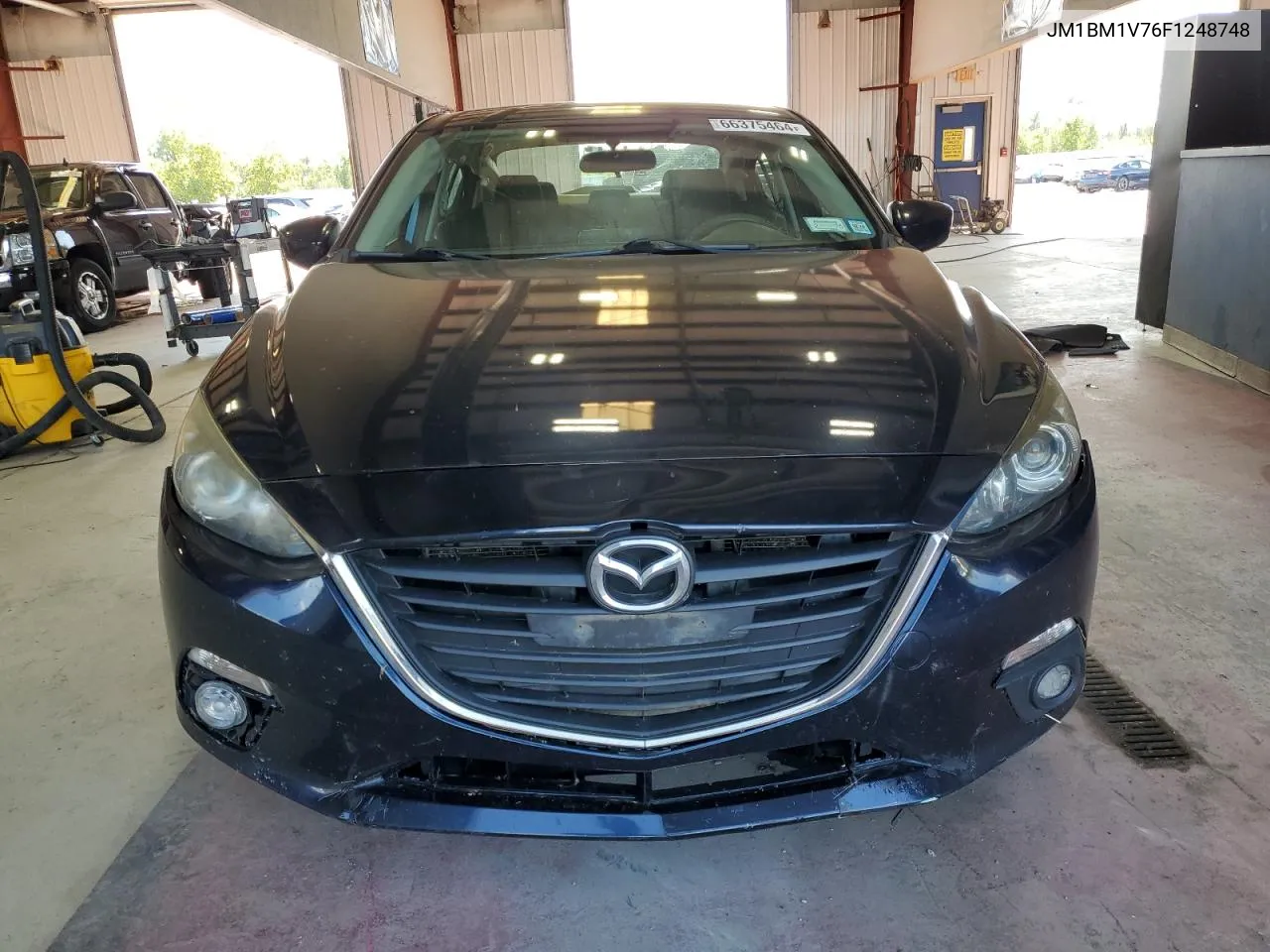 JM1BM1V76F1248748 2015 Mazda 3 Touring