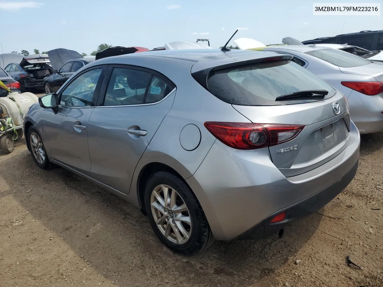 2015 Mazda 3 Touring VIN: 3MZBM1L79FM223216 Lot: 66507224