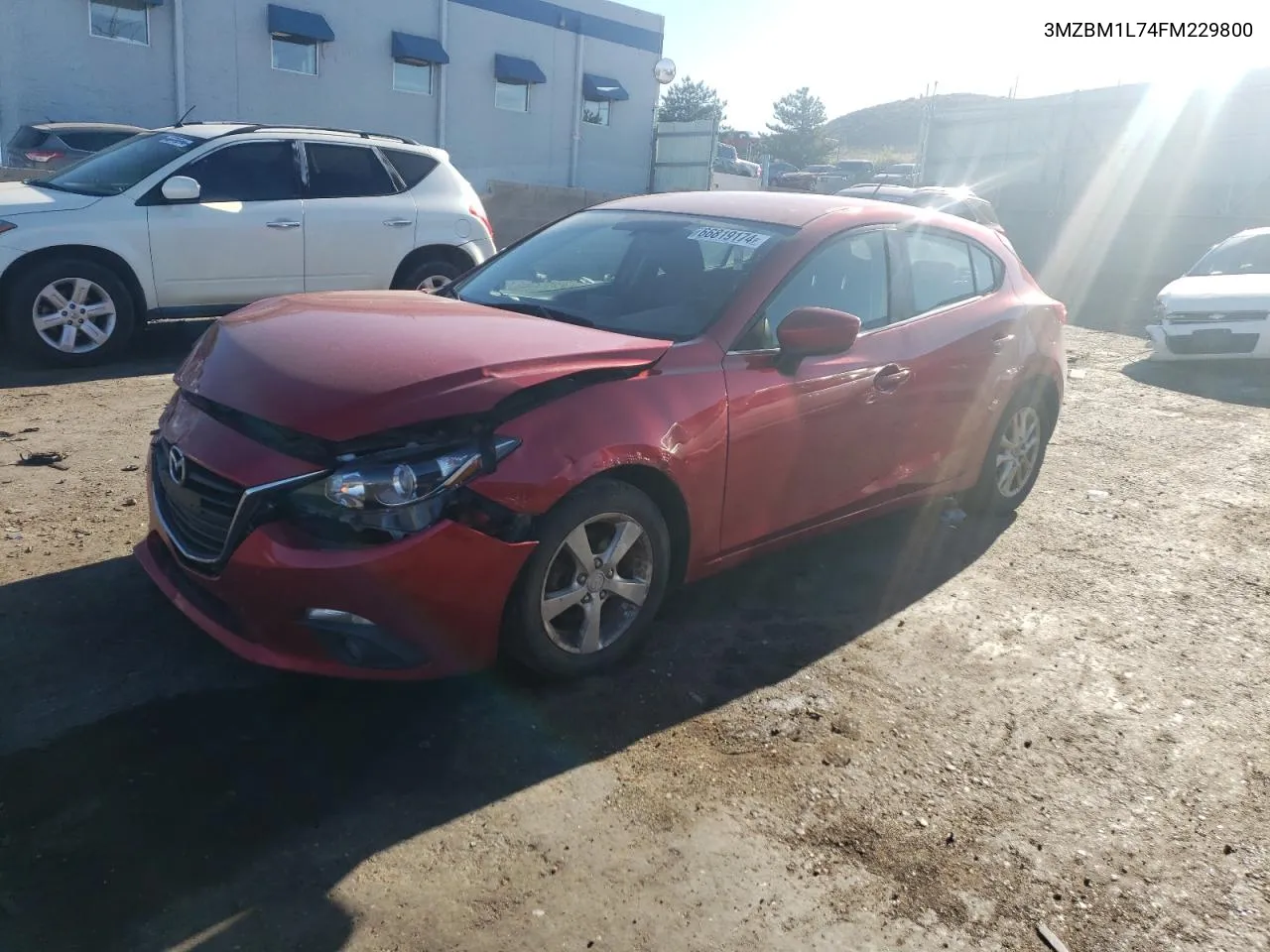 3MZBM1L74FM229800 2015 Mazda 3 Touring