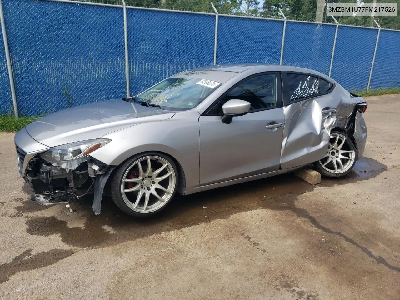 3MZBM1U77FM217526 2015 Mazda 3 Sport