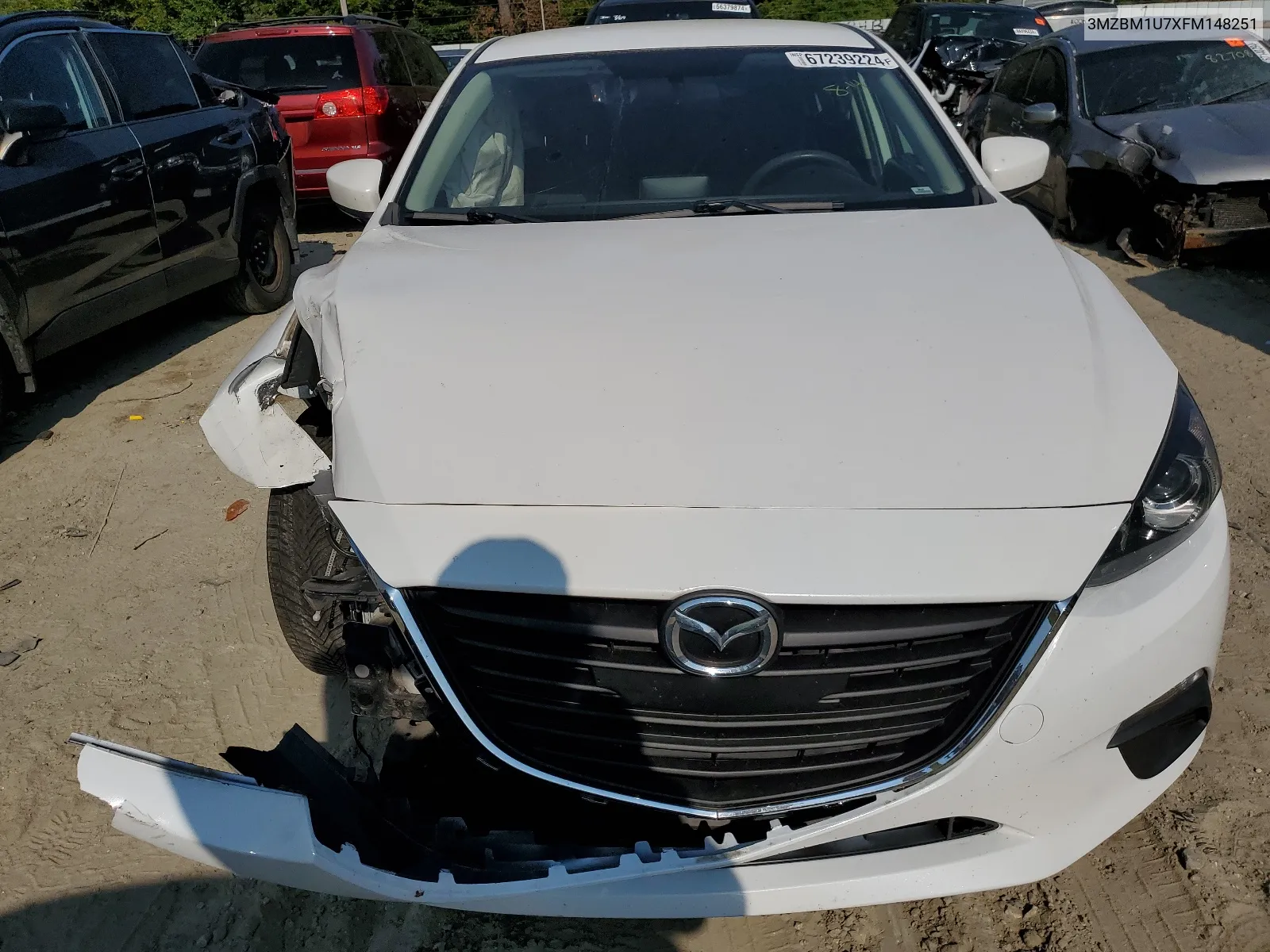 2015 Mazda 3 Sport VIN: 3MZBM1U7XFM148251 Lot: 67239224