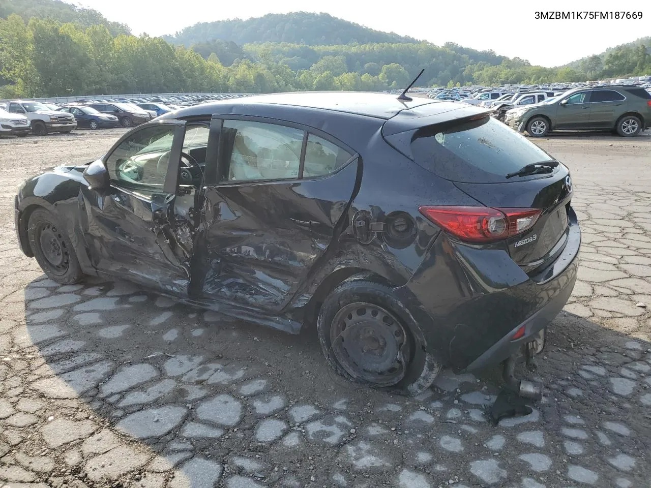 3MZBM1K75FM187669 2015 Mazda 3 Sport