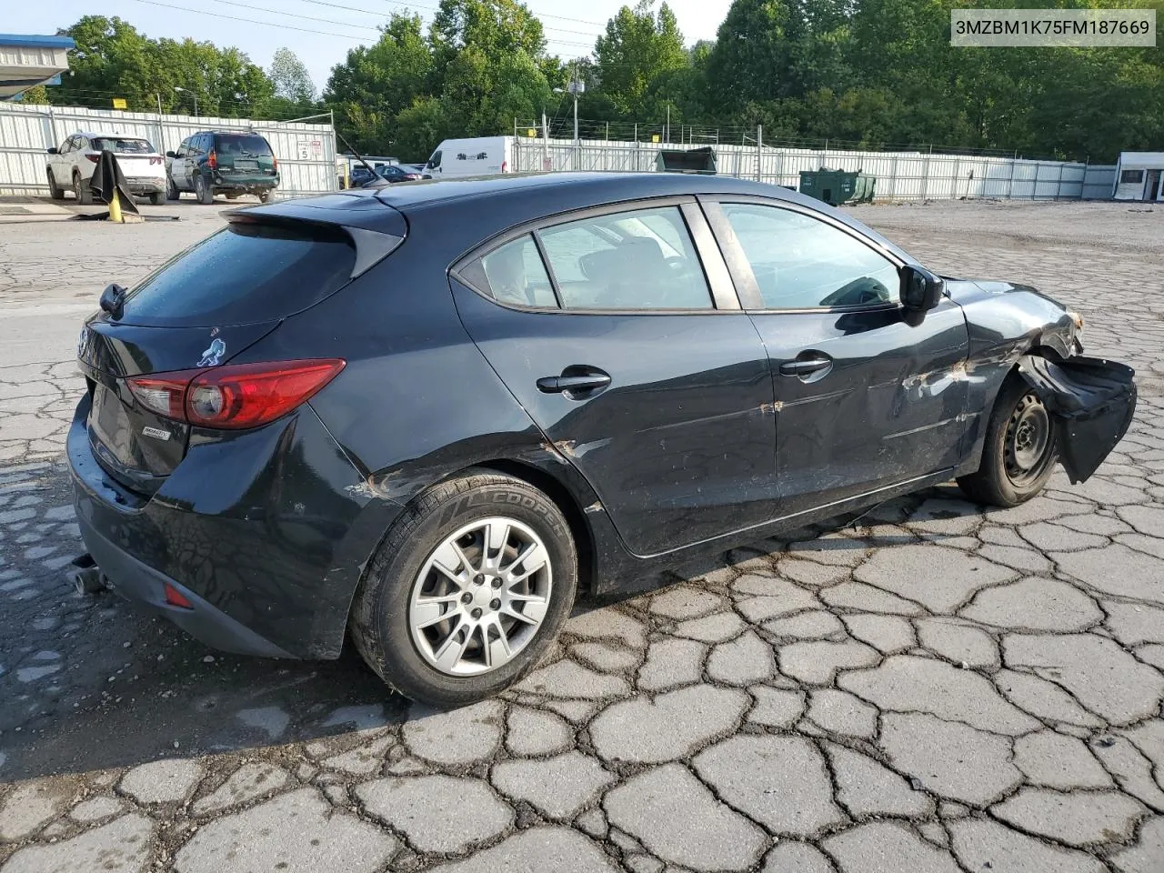 3MZBM1K75FM187669 2015 Mazda 3 Sport