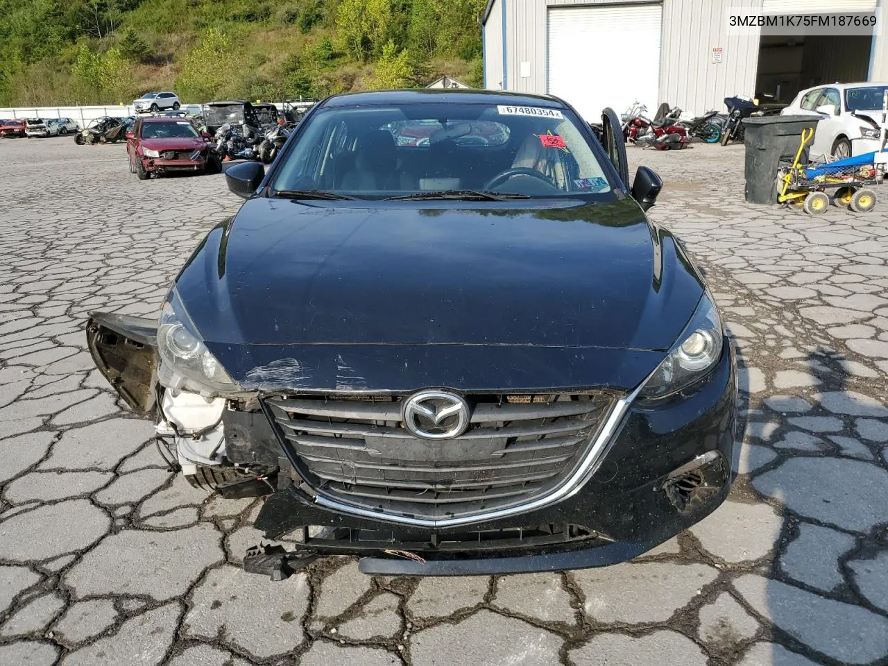 3MZBM1K75FM187669 2015 Mazda 3 Sport