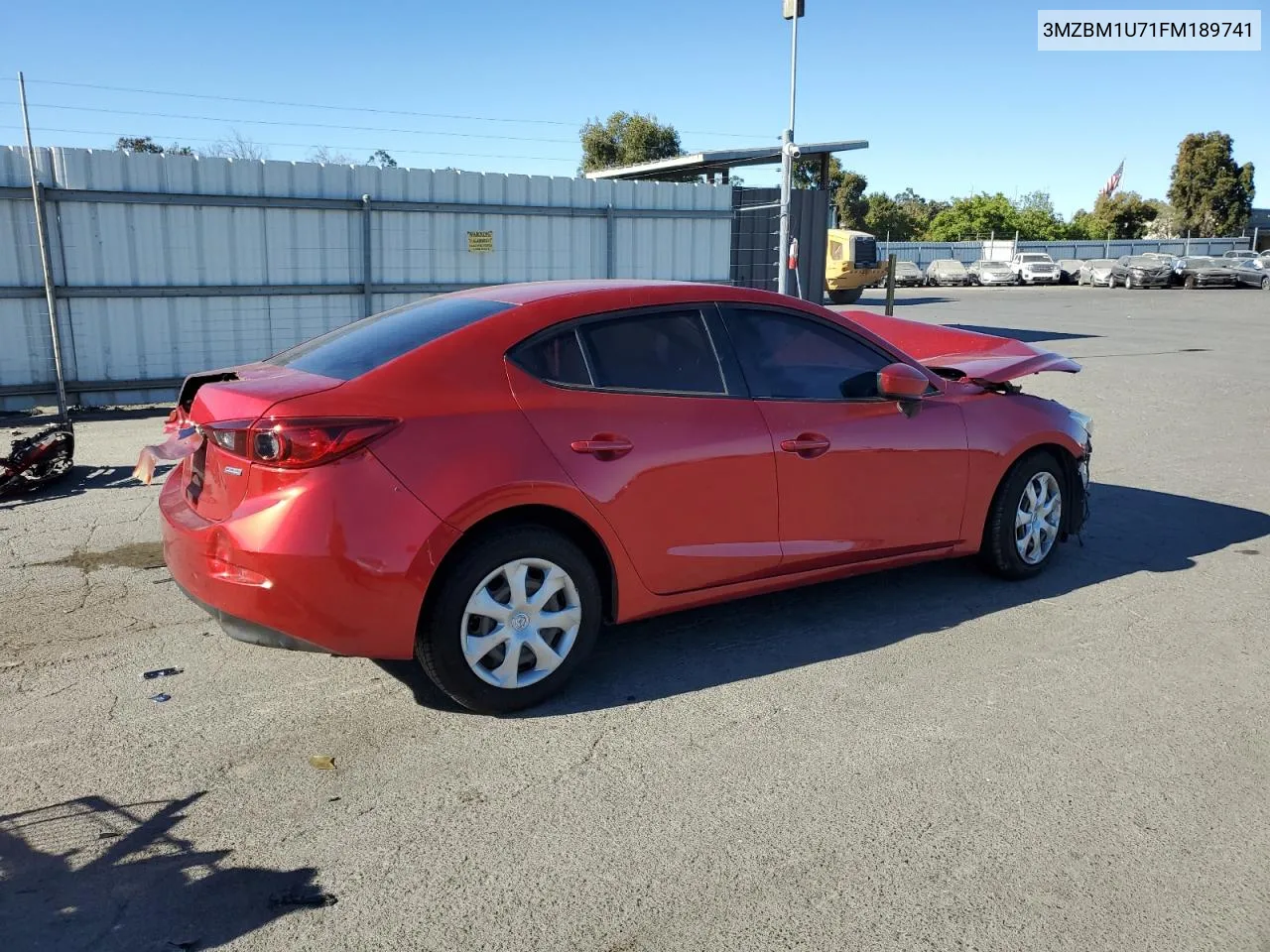 2015 Mazda 3 Sport VIN: 3MZBM1U71FM189741 Lot: 67772064