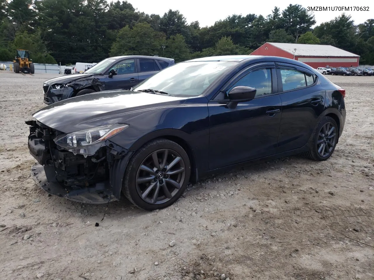 2015 Mazda 3 Sport VIN: 3MZBM1U70FM170632 Lot: 68015374