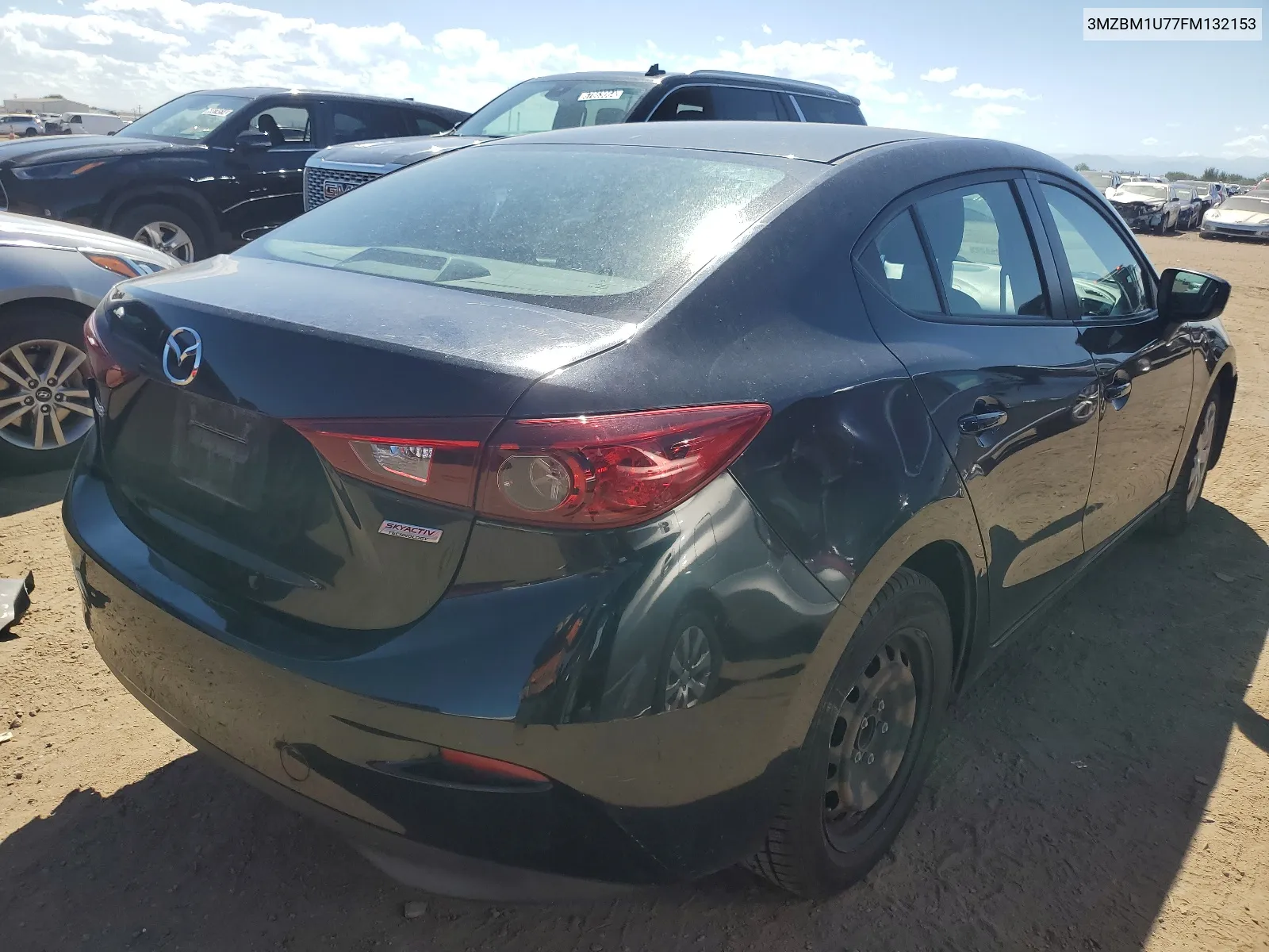 2015 Mazda 3 Sport VIN: 3MZBM1U77FM132153 Lot: 68033984