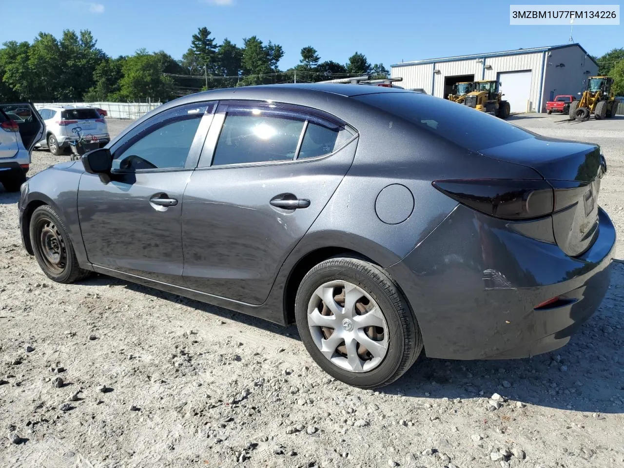 2015 Mazda 3 Sport VIN: 3MZBM1U77FM134226 Lot: 68208174