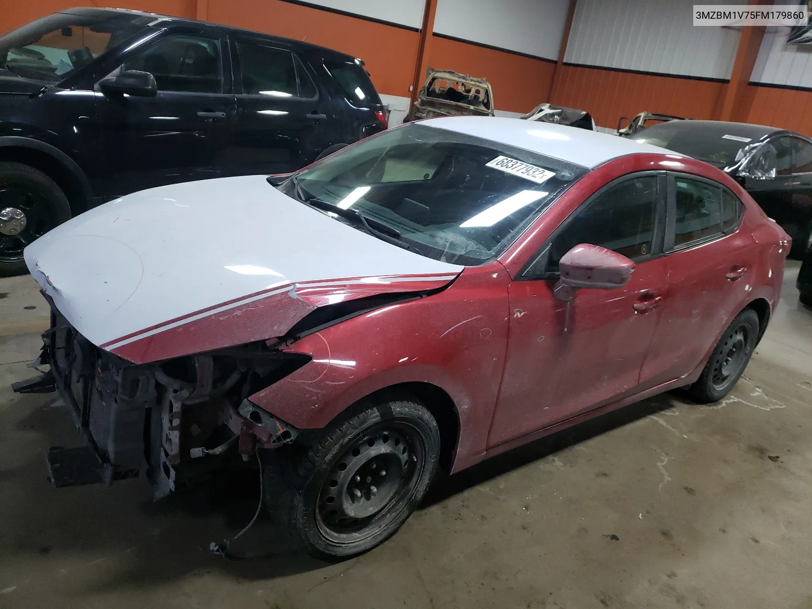 3MZBM1V75FM179860 2015 Mazda 3 Touring