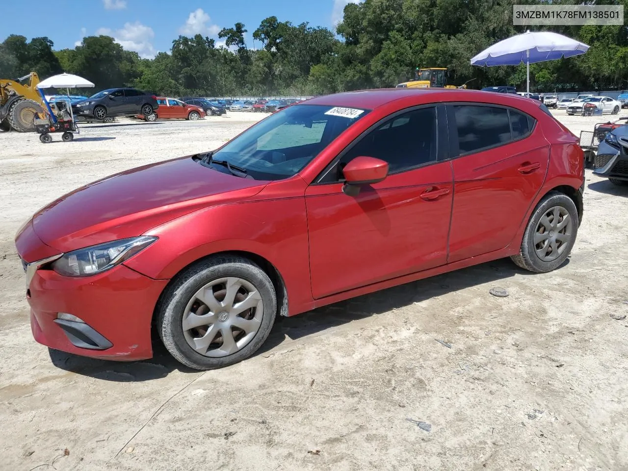 2015 Mazda 3 Sport VIN: 3MZBM1K78FM138501 Lot: 68408784