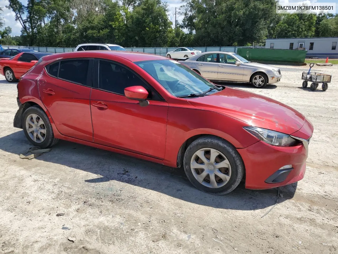 3MZBM1K78FM138501 2015 Mazda 3 Sport