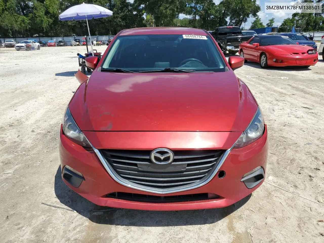 3MZBM1K78FM138501 2015 Mazda 3 Sport